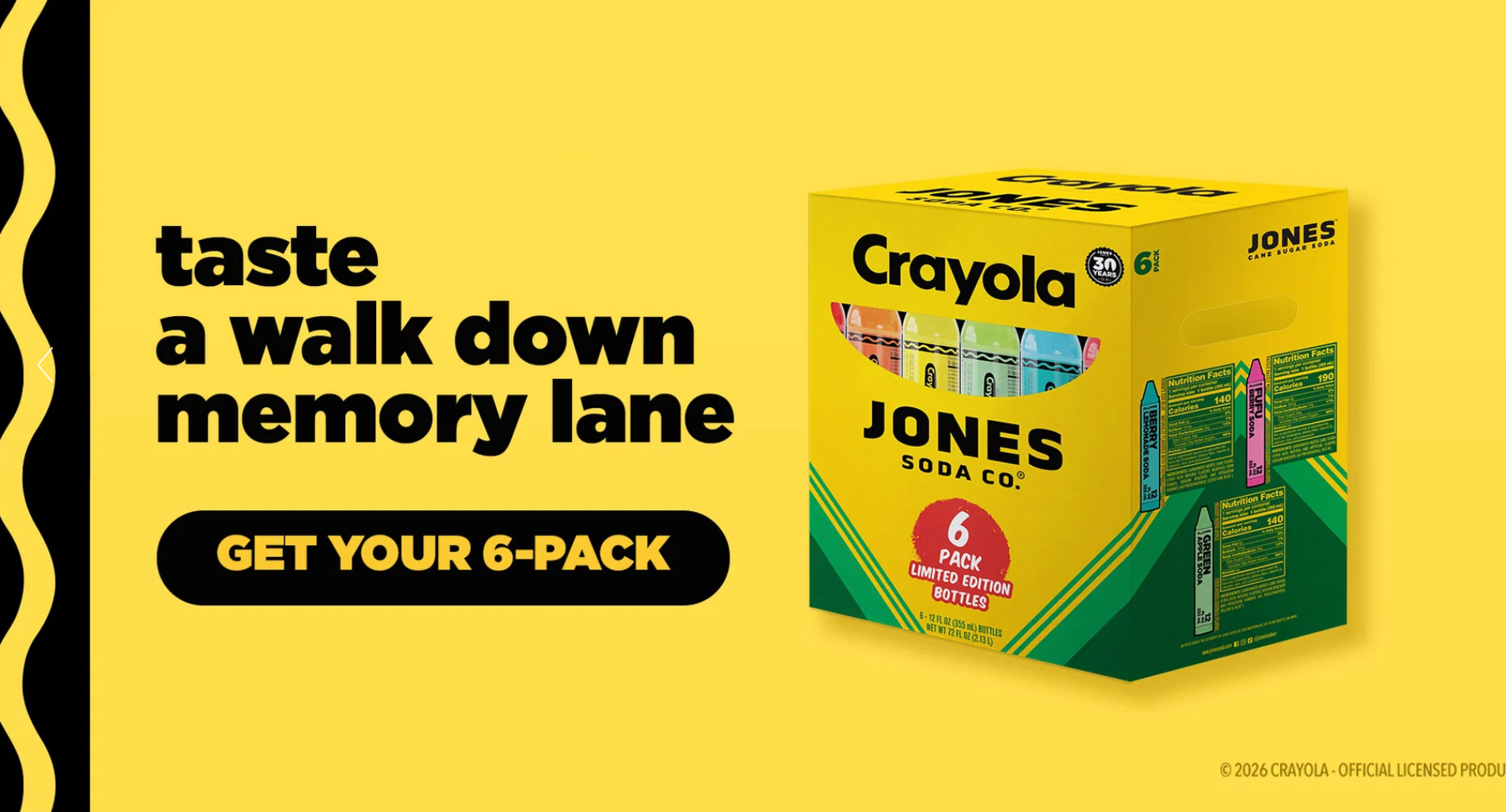 Shop Jones Soda