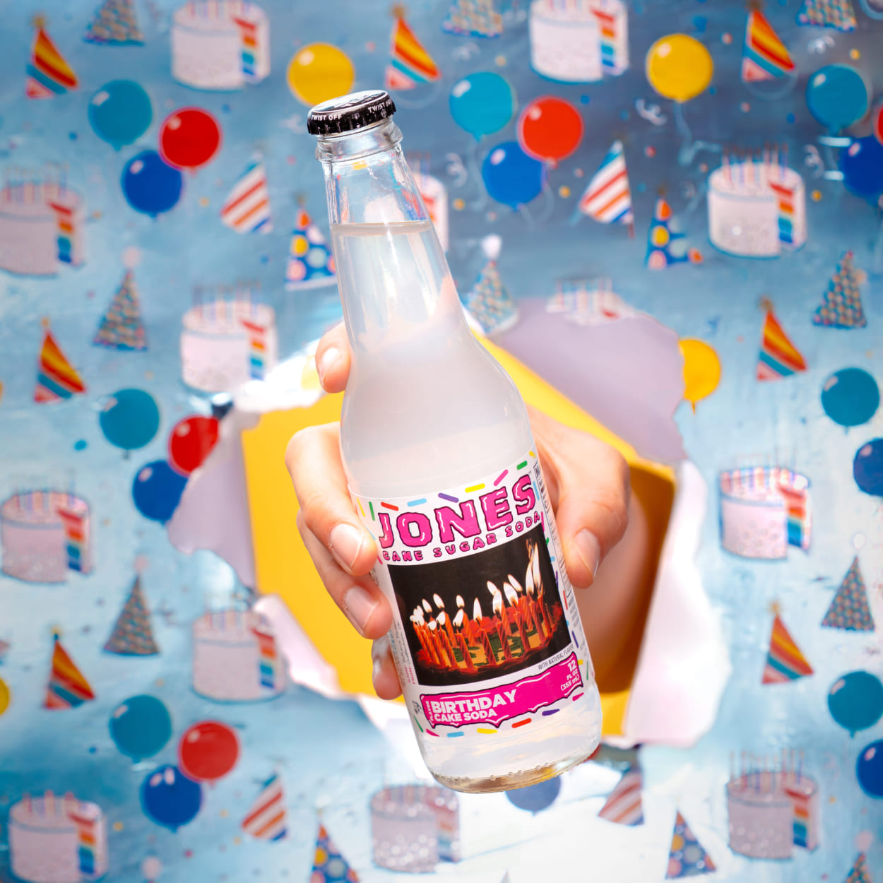 JonesS Special Release Birthday Cake Soda 12-pack