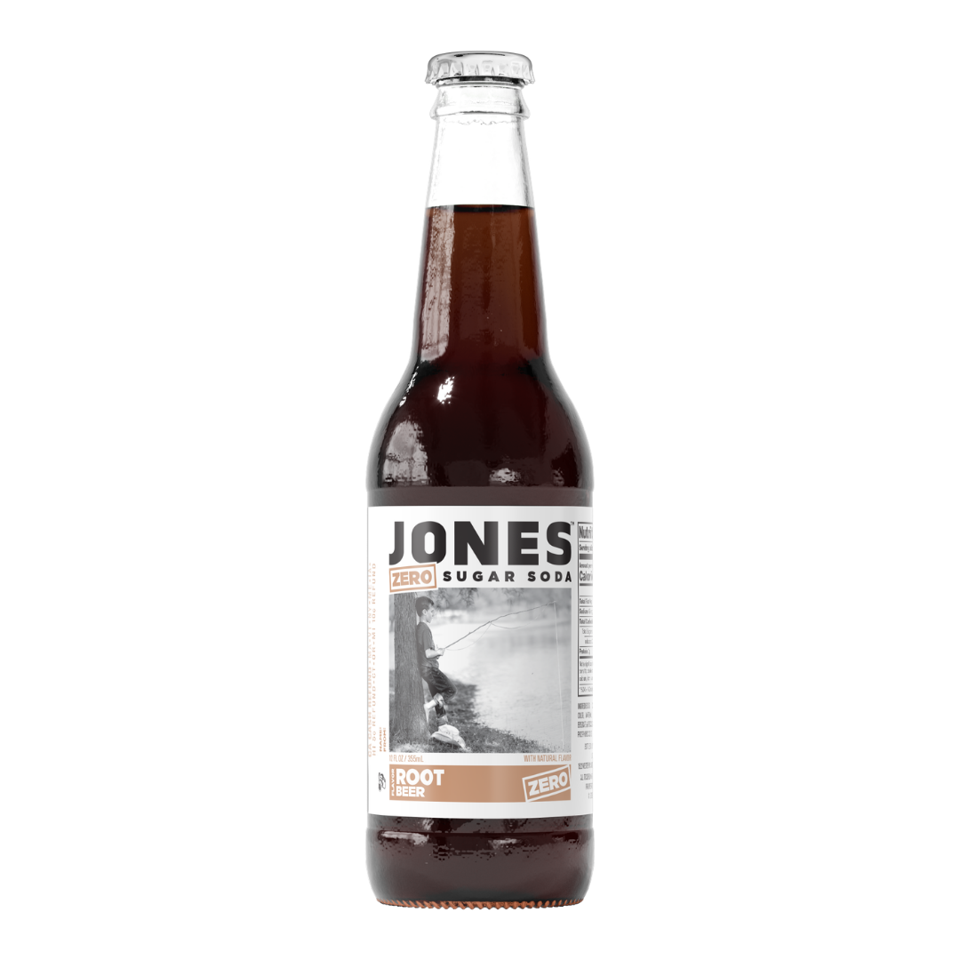 JonesS ZERO Root Beer