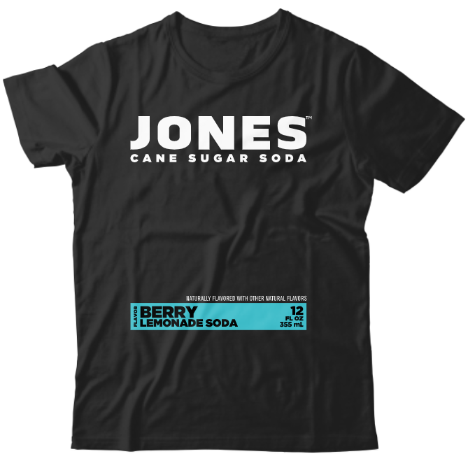 Jones SodaS Custom T-shirts