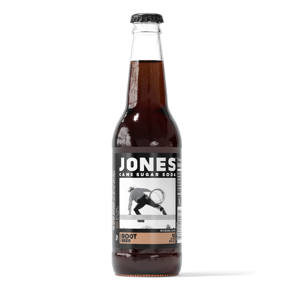 JonesS Root Beer Cane Sugar Soda