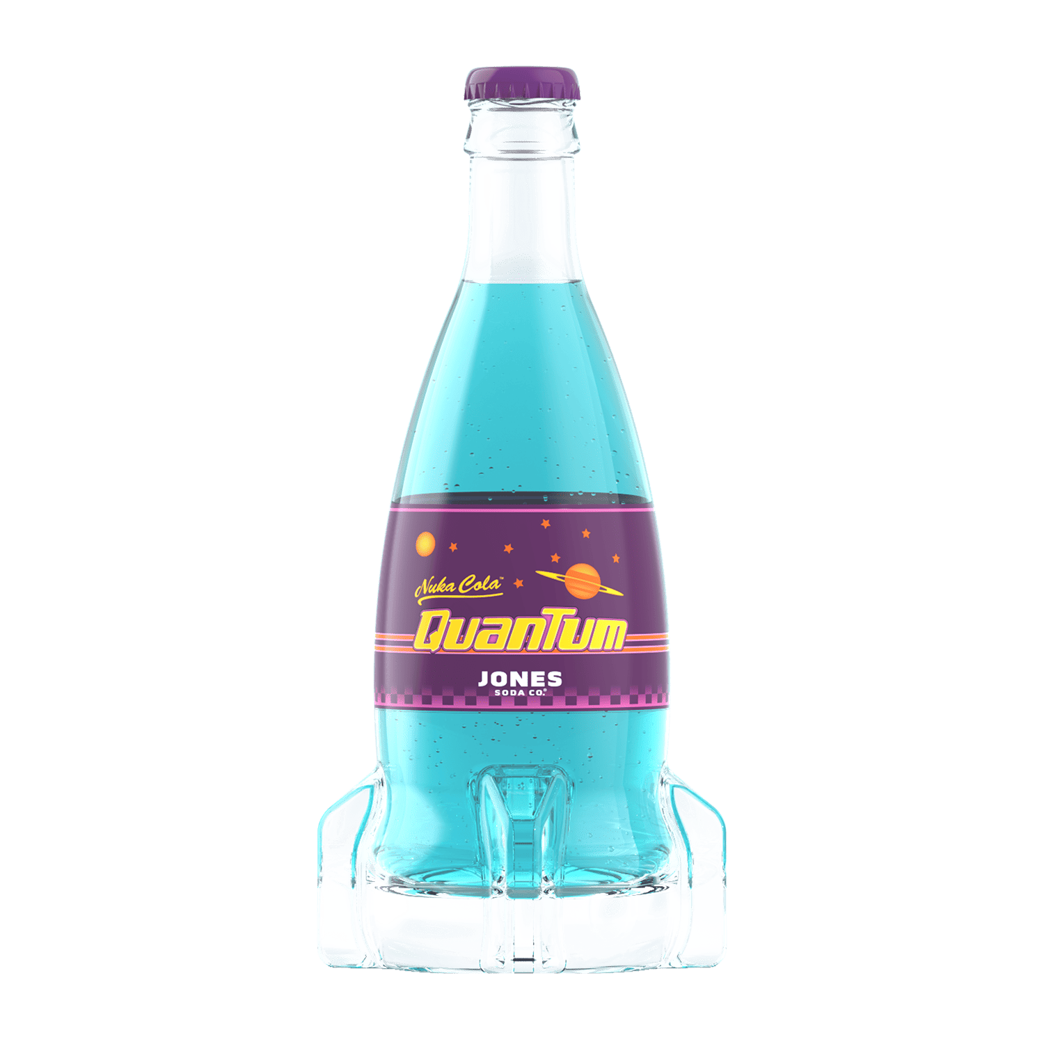 Jones SodaS Nuka-Cola Quantum: Rocket Bottle Edition