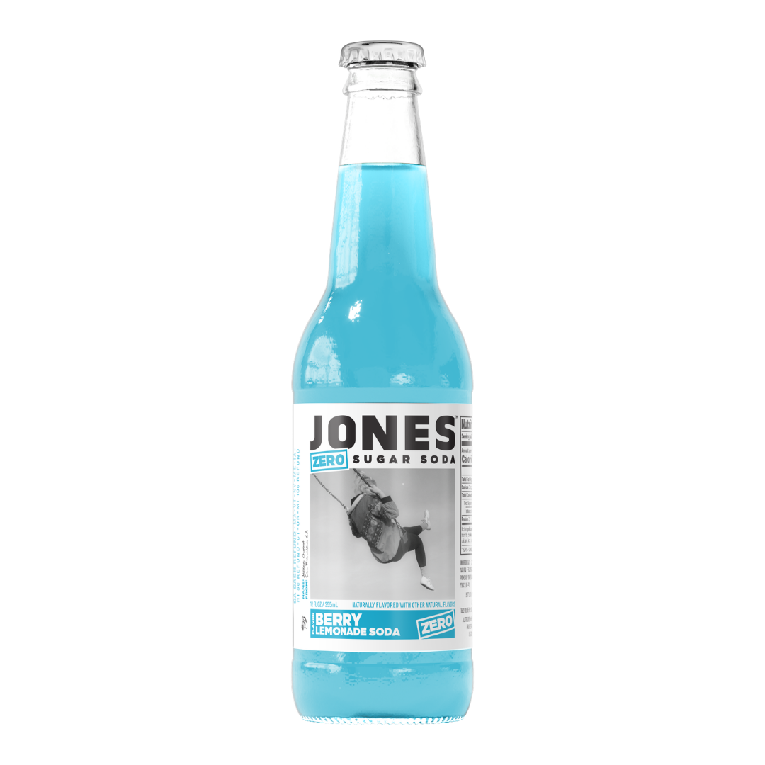 JonesS ZERO Berry Lemonade Soda